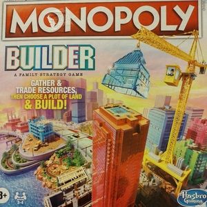 Monopoly Builder Board Game